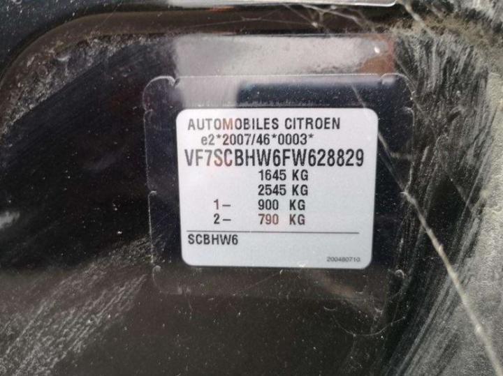 Photo 36 VIN: VF7SCBHW6FW628829 - CITROEN C3 