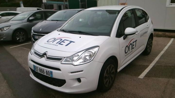 Photo 1 VIN: VF7SCBHW6GW608573 - CITROEN C3 5P ENTREPRISE (2 SEATS) 