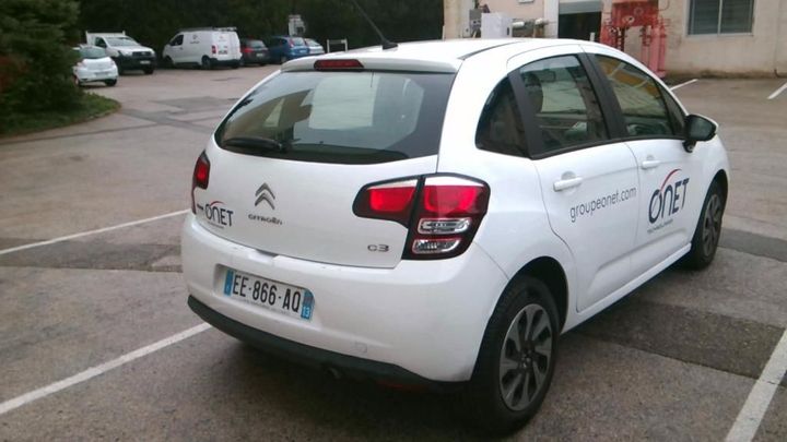 Photo 2 VIN: VF7SCBHW6GW608573 - CITROEN C3 5P ENTREPRISE (2 SEATS) 