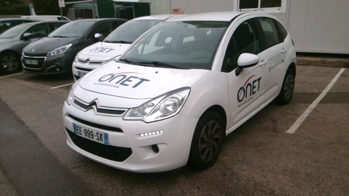 Photo 1 VIN: VF7SCBHW6GW608575 - CITROEN C3 5P ENTREPRISE (2 SEATS) 