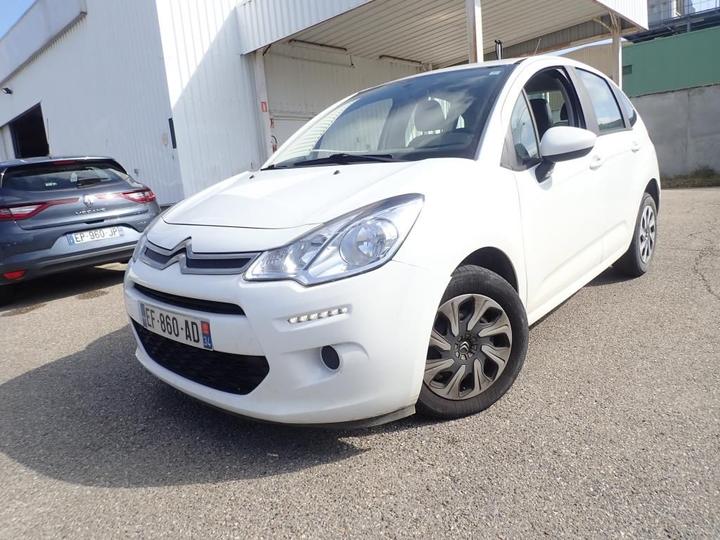 Photo 1 VIN: VF7SCBHW6GW629357 - CITROEN C3 5P 