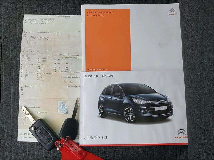 Photo 6 VIN: VF7SCBHW6HW502209 - CITROEN C3 