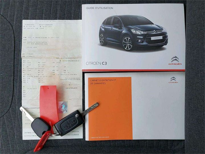 Photo 6 VIN: VF7SCBHW6HW502813 - CITROEN C3 