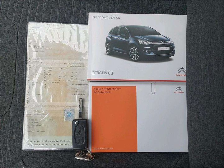 Photo 16 VIN: VF7SCBHY6GW663806 - CITROEN C3 