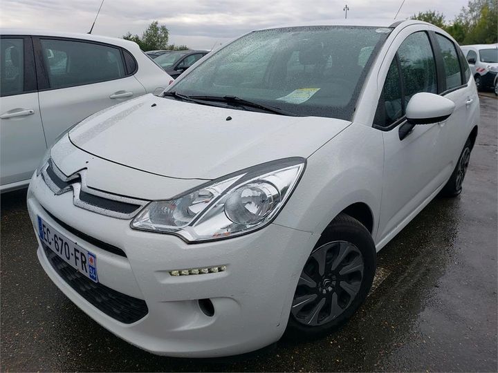 Photo 1 VIN: VF7SCHMZ6GW570328 - CITROEN C3 