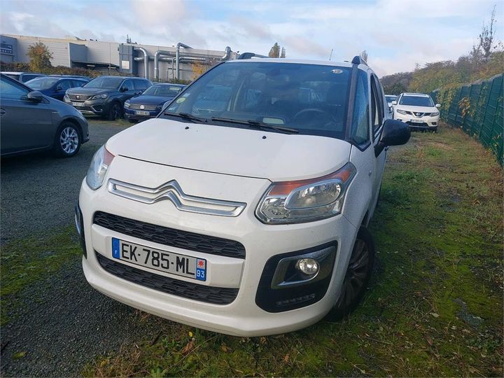 Photo 1 VIN: VF7SHBHY6HT529638 - CITROEN C3 PICASSO 