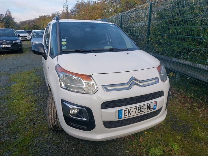 Photo 2 VIN: VF7SHBHY6HT529638 - CITROEN C3 PICASSO 