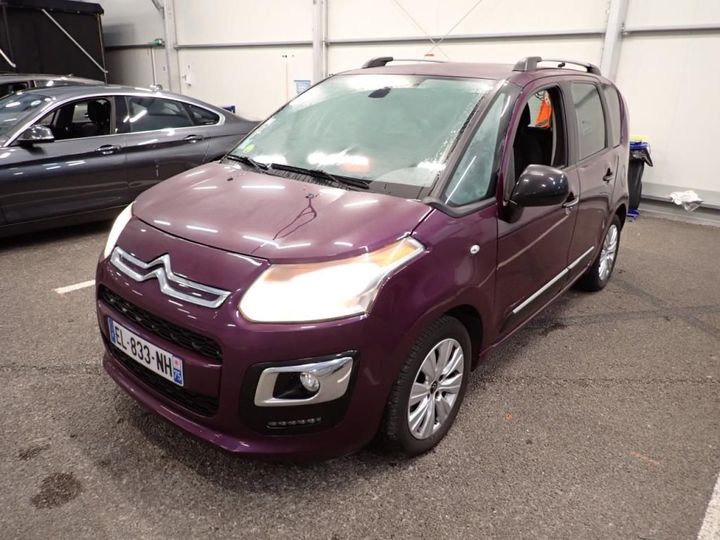 Photo 1 VIN: VF7SHBHY6HT550231 - CITROEN C3 PICASSO 