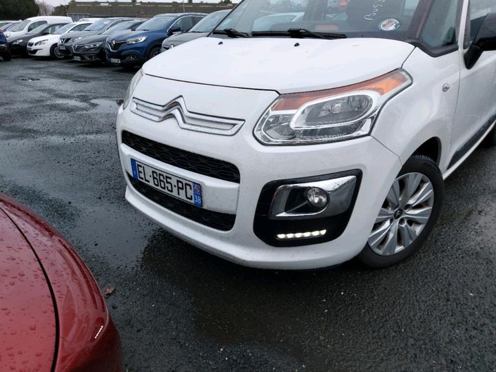 Photo 15 VIN: VF7SHBHY6HT556397 - CITROEN C3 PICASSO 