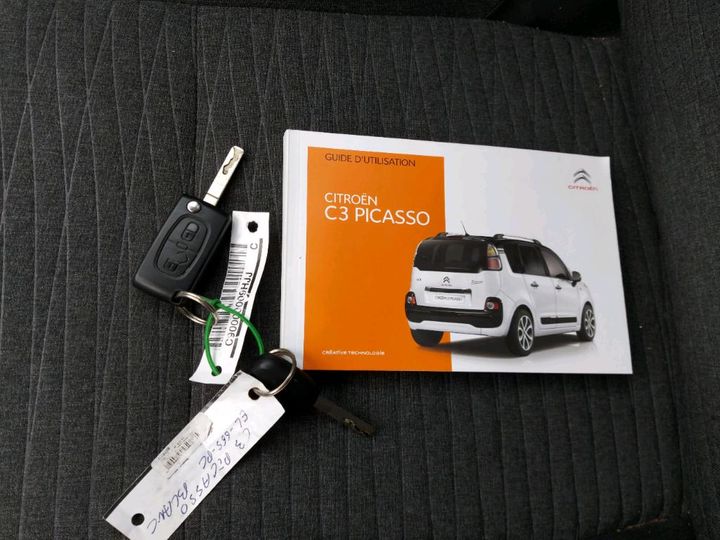 Photo 9 VIN: VF7SHBHY6HT556397 - CITROEN C3 PICASSO 