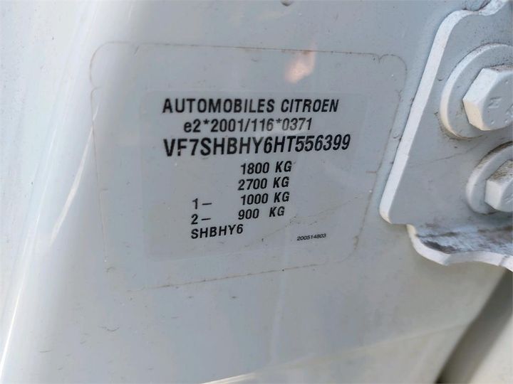 Photo 8 VIN: VF7SHBHY6HT556399 - CITROEN C3 PICASSO 