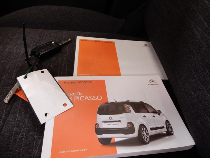 Photo 16 VIN: VF7SHHNZ6GT533592 - CITROEN C3 PICASSO 