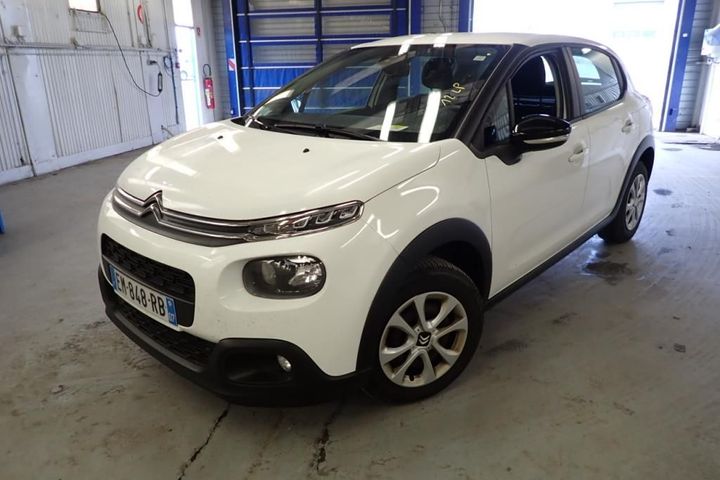 Photo 1 VIN: VF7SWBHW6HT568029 - CITROEN C3 AFFAIRE 