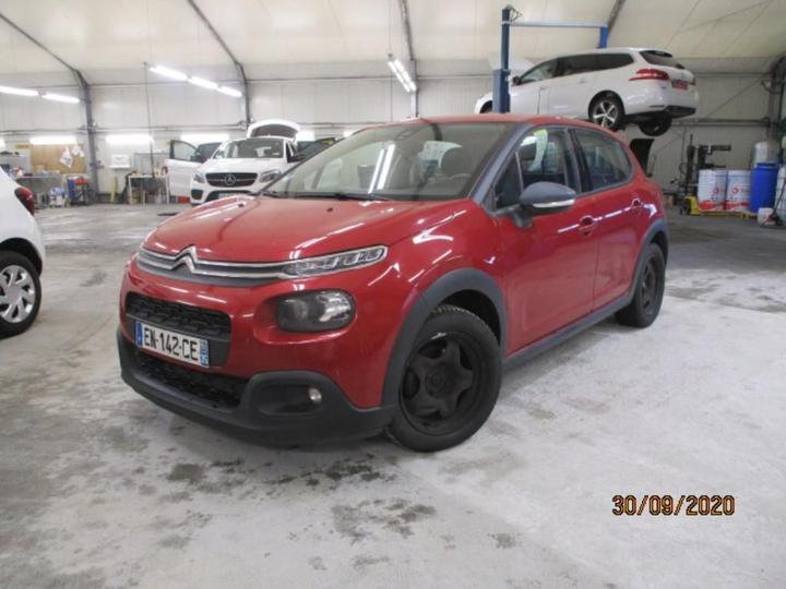 Photo 1 VIN: VF7SWBHW6HT620155 - CITROEN C3 5P ENTREPRISE (2 SEATS) 