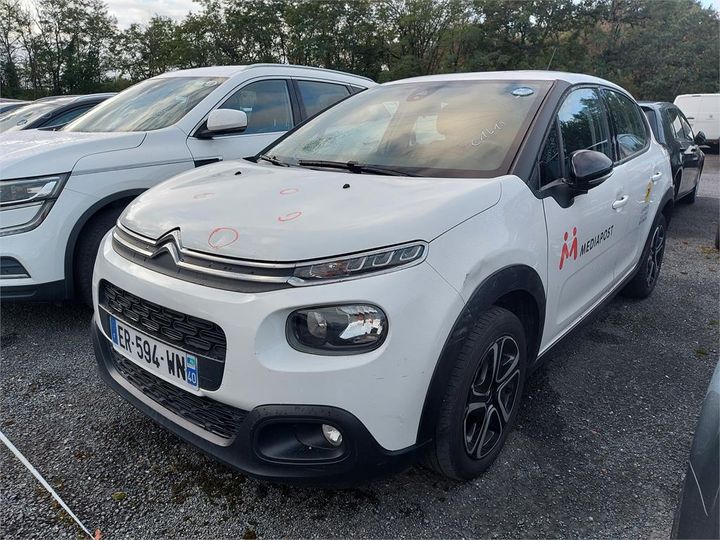 Photo 1 VIN: VF7SWBHW6HT678335 - CITROEN C3 