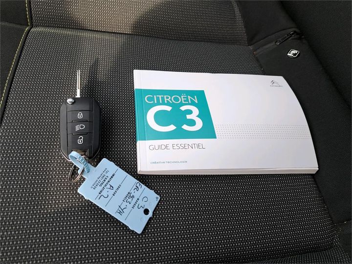 Photo 9 VIN: VF7SWBHW6HT701672 - CITROEN C3 