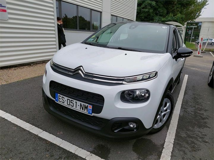 Photo 1 VIN: VF7SWBHW6HT727625 - CITROEN C3 