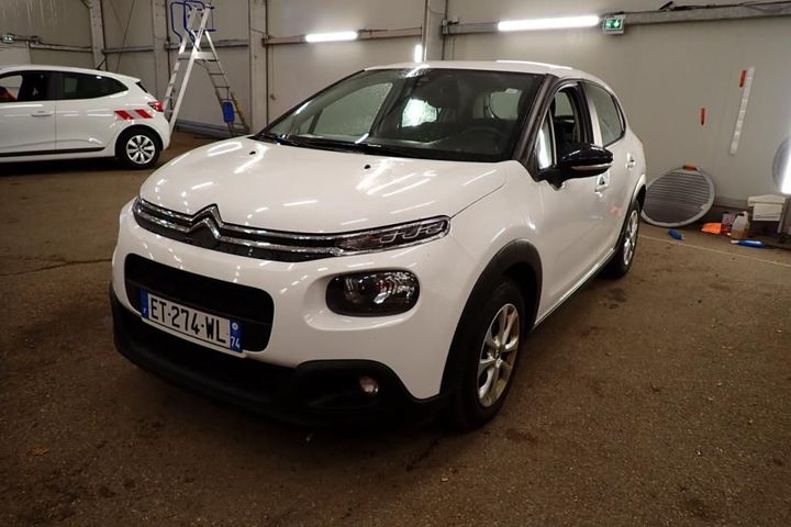 Photo 1 VIN: VF7SWBHW6HT737104 - CITROEN C3 AFFAIRE 