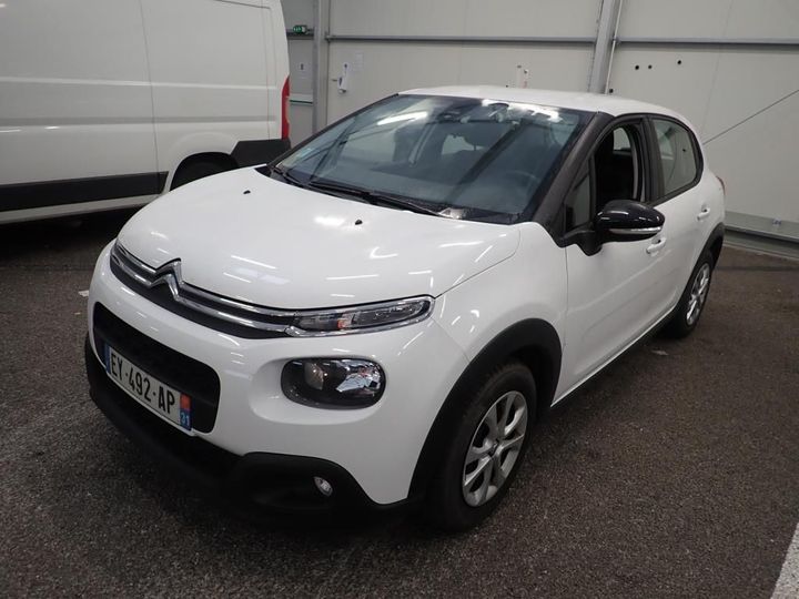 Photo 1 VIN: VF7SWBHW6JT585864 - CITROEN C3 5P ENTREPRISE (2 SEATS) 