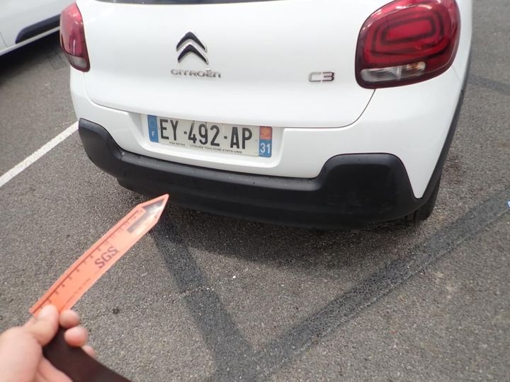 Photo 25 VIN: VF7SWBHW6JT585864 - CITROEN C3 5P ENTREPRISE (2 SEATS) 