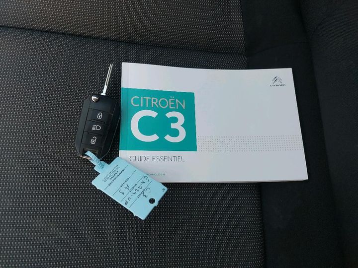 Photo 27 VIN: VF7SWBHW6JT591463 - CITROEN C3 