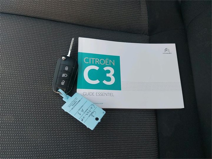 Photo 9 VIN: VF7SWBHW6JT591463 - CITROEN C3 