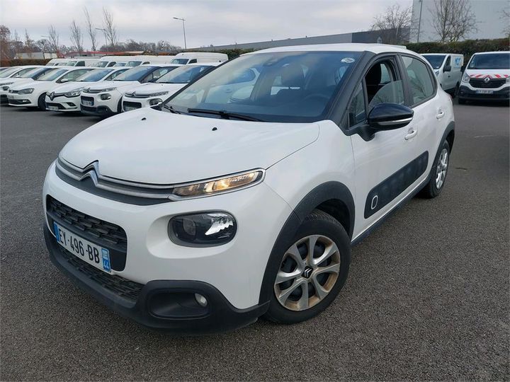 Photo 1 VIN: VF7SWBHW6JT596415 - CITROEN C3 