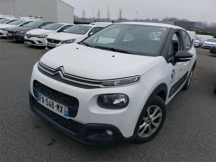 Photo 1 VIN: VF7SWBHW6JT637507 - CITROEN C3 