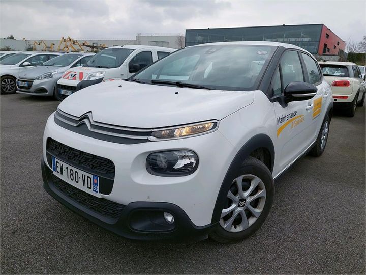 Photo 1 VIN: VF7SWBHY6JT566347 - CITROEN C3 