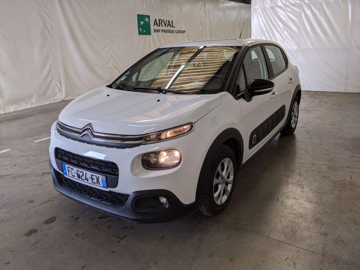 Photo 1 VIN: VF7SWHMRPJT704870 - CITROEN C3 AFFAIRE 