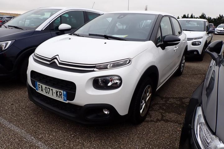 Photo 1 VIN: VF7SWYHYSJT651300 - CITROEN C3 5P ENTREPRISE (2 SEATS) 