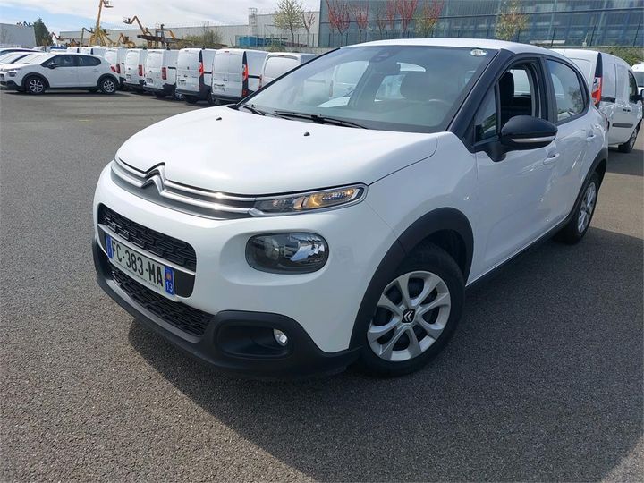 Photo 1 VIN: VF7SWYHYSJT721679 - CITROEN C3 SOCIETE 