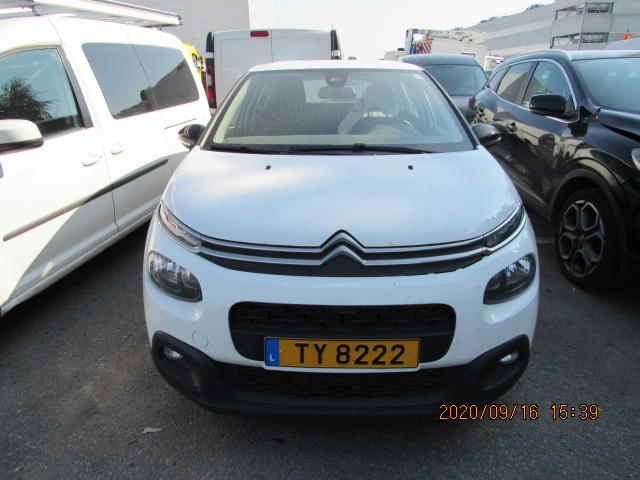 Photo 6 VIN: VF7SXBHW6HT545320 - CITROEN C3 