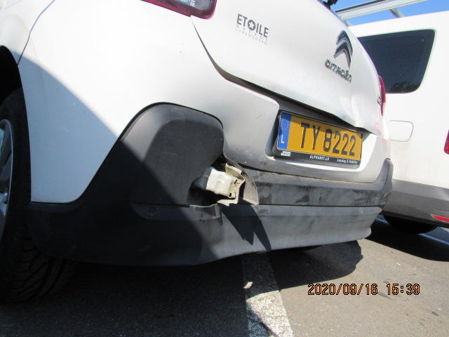 Photo 8 VIN: VF7SXBHW6HT545320 - CITROEN C3 