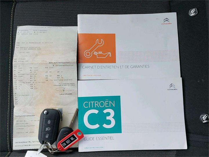 Photo 6 VIN: VF7SXBHW6HT620749 - CITROEN C3 