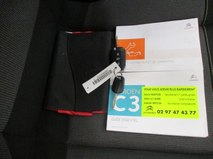 Photo 7 VIN: VF7SXBHW6HT728101 - CITROEN C3 5P 