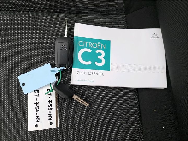 Photo 9 VIN: VF7SXBHW6HT732676 - CITROEN C3 