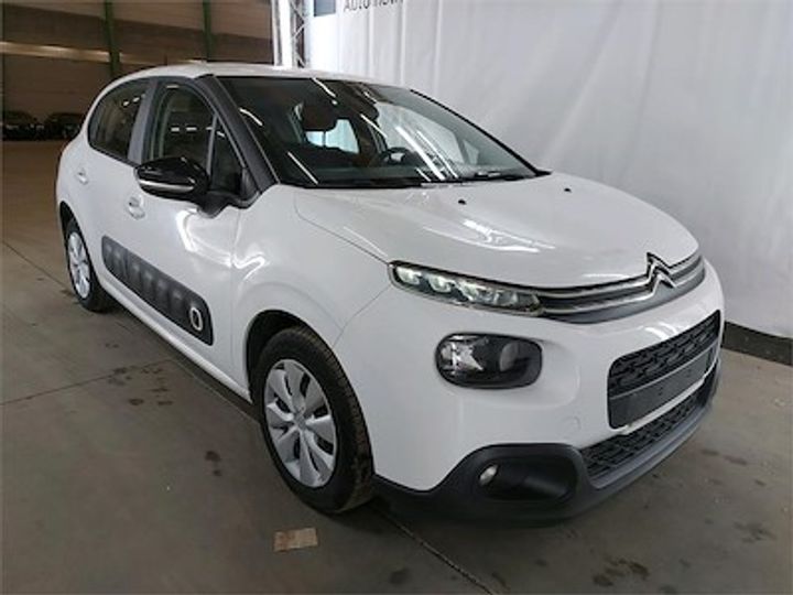 Photo 2 VIN: VF7SXBHW6JT523572 - CITROEN C3 DIESEL - 2017 