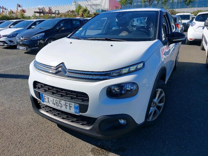 Photo 1 VIN: VF7SXBHW6JT554201 - CITROEN C3 