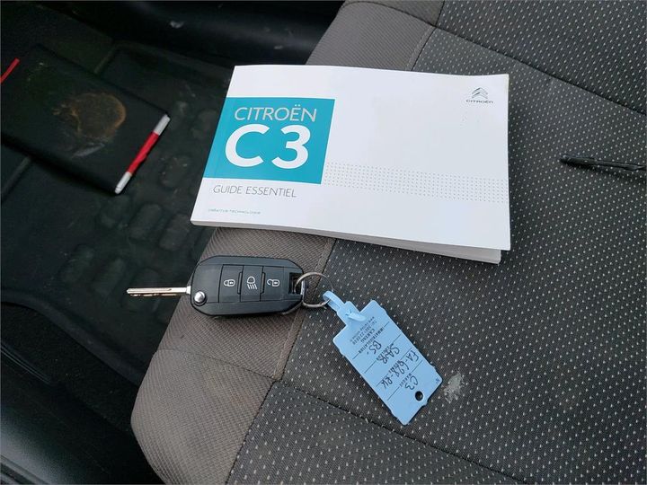 Photo 9 VIN: VF7SXBHW6JT591671 - CITROEN C3 