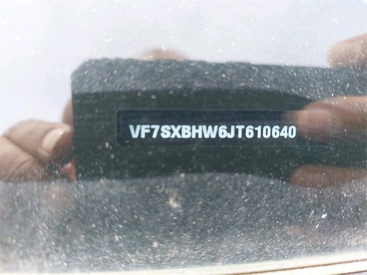 Photo 8 VIN: VF7SXBHW6JT610640 - CITROEN C3 