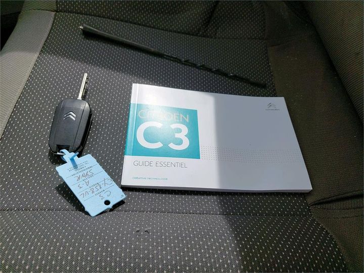 Photo 9 VIN: VF7SXBHW6JT610640 - CITROEN C3 