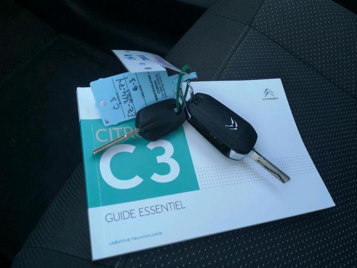 Photo 17 VIN: VF7SXBHW6JT634220 - CITROEN C3 