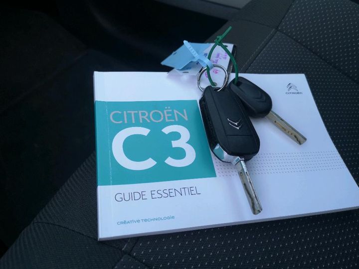 Photo 9 VIN: VF7SXBHW6JT634220 - CITROEN C3 