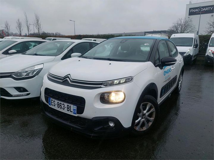 Photo 1 VIN: VF7SXBHY6HT686775 - CITROEN C3 SOCIETE 