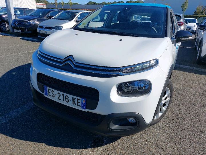 Photo 1 VIN: VF7SXBHY6HT686791 - CITROEN C3 SOCIETE 