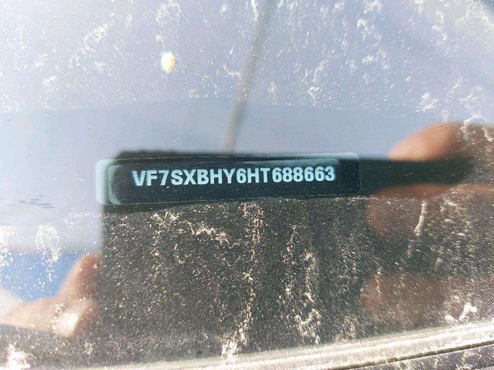 Photo 8 VIN: VF7SXBHY6HT688663 - CITROEN C3 