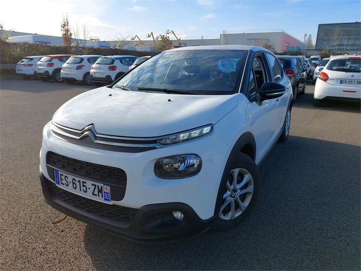 Photo 1 VIN: VF7SXBHY6HT717029 - CITROEN C3 SOCIETE 