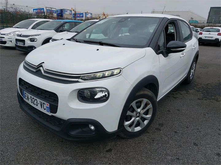 Photo 1 VIN: VF7SXBHY6JT545712 - CITROEN C3 SOCIETE 