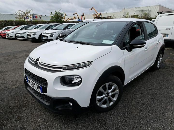 Photo 1 VIN: VF7SXBHY6JT546546 - CITROEN C3 SOCIETE 